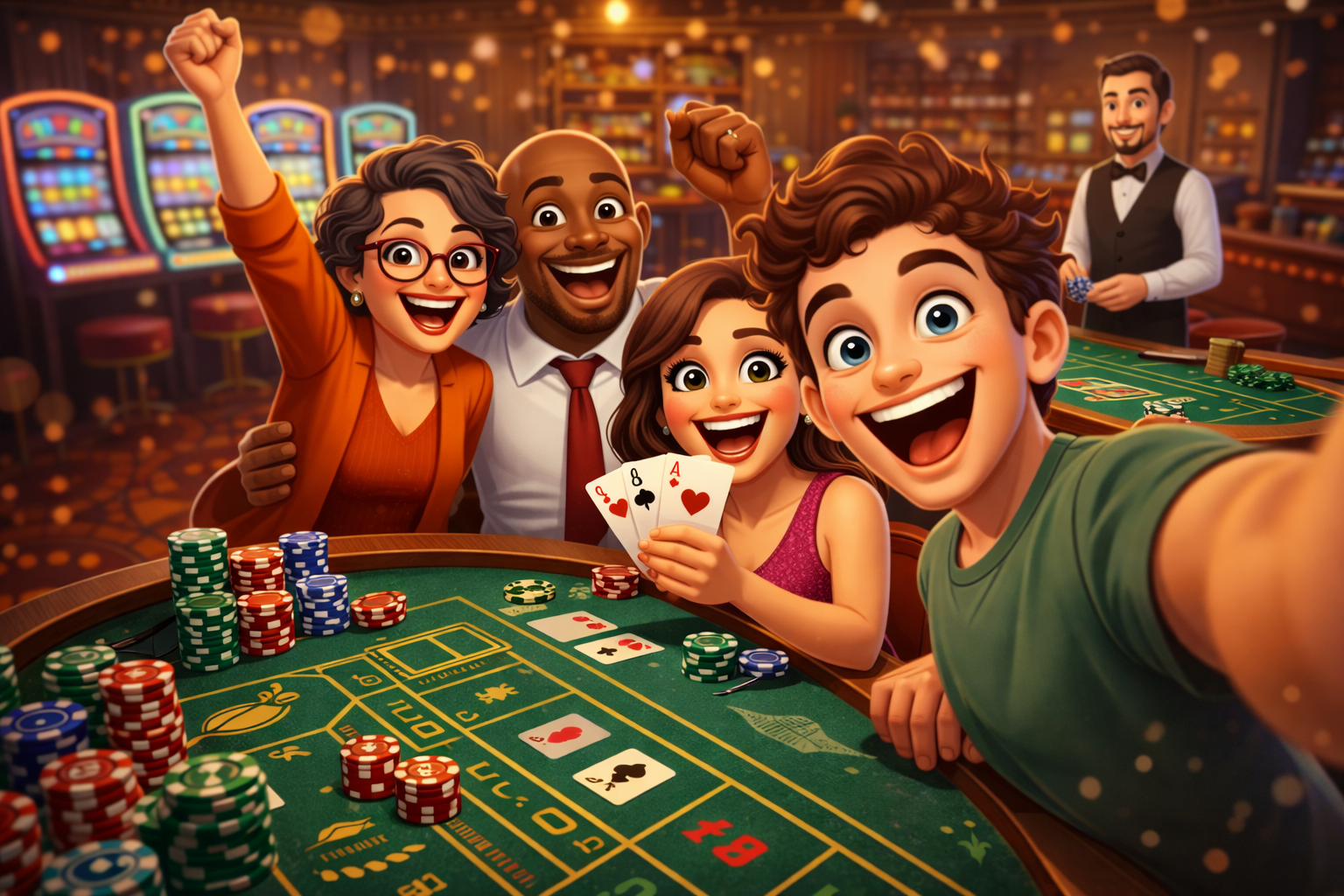 Licensed gaming platform research overview